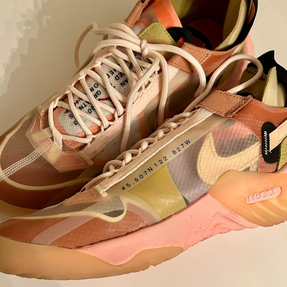 Nike Jordan Delta Breathe Terra Blush/ White/Guava Ice-Camellia (CW0783 104) - Picture 8 of 8